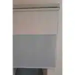 Dual Blind With Cassette - Combination Of Cream Blackout And Grey Sunscreen - Image 2