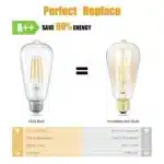Led Filament Energy Saving Antique Edison Bulb - Image 2