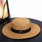 Summer Unisex Straw Seaside Outdoor Hat