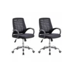 Office Mesh Desk Chair -set Of 5 - Image 3