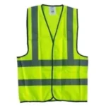 Safety Reflective Jacket - Lemon