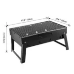Foldable Charcoal Grill - Image 2