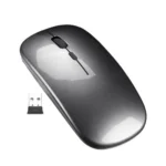Rechargeable Wireless Mouse – Grey