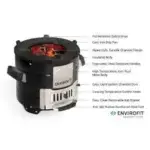 Envirofit Charcoal Cooking Stove - 13" By 11" - Image 2