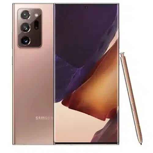 233738_1736857606 Samsung Galaxy Note20 Ultra 5G - 6.9" - 256GB ROM - 12GB RAM - Single Sim - 4500mAh - Bronze - Image 1