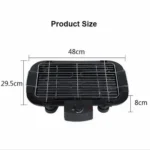 2000watt Electric Barbecue Grill - Image 3