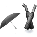 1 Automatic Foldable Umbrella With Flashlight - Image 5