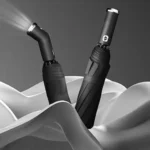 1 Automatic Foldable Umbrella With Flashlight