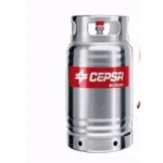 Cepsa Stainless Gas Cylinder - 12.5kg