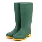 Safety Rubber Rain Boots Green
