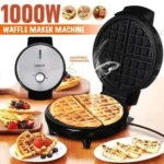 Sokany Waffle Maker With Nonstick Coating - 1000w - Kj-505