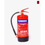 Naffco 9kg Dry Chemical Powder Fire Extinguisher