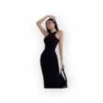 Bodycon Long Dress - Image 2