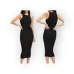 Bodycon Long Dress - Image 3
