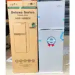 Haier Thermocool Double Door Super Fast Cooling Stabilizer Free Refrigerator - 160l - Image 4