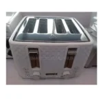 Scanfrost Power Control 4 Slice Toaster - 600w - Image 2
