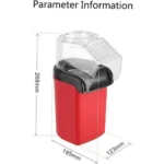 Mini Popcorn Maker - 1200W - Image 5