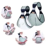 Multifunctional Baby Wrap Carrier - Image 2