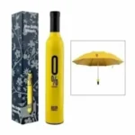 Wine Bottle Umbrella - Yellow