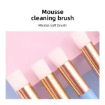 Eyelash Extensions Foam Cleanser Eyelashes Cleaner Brushes Mousse Cleaning Brush - - Image 3