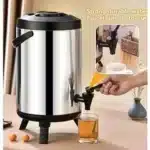 Hot- Cold Water- Tea- Juice Dispenser Vacuum Flask- 12l - Image 3