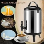 Hot- Cold Water- Tea- Juice Dispenser Vacuum Flask- 12l - Image 4