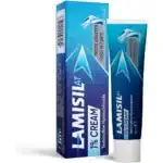 Lamisil At 1% Cream Terbinafine Hydrochloride For Athlete's Foot