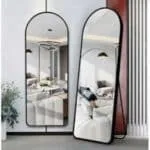 Full Length Arch Framed Dressing Mirror
