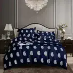 Plush Duvet + 4 Pillows – 6ft by 6ft