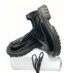 Black Comfy Everyday Loafers For Ladies - Image 3