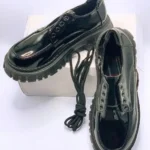 Black Comfy Everyday Loafers For Ladies - Image 2