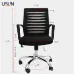 Ergonomic Swivel Office Chair - Image 2