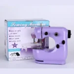 Portable Electric Household Handheld + Pedal Sewing Machine