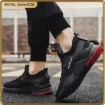 ASHION Men's Lightweight Breathable Casual Sport Sneakers – Fashion Running Shoes