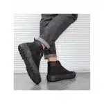 SXCHEN Men's Boots Military Tactical Shoes Training Shoes Cloth Shoes Boots - Image 3