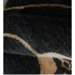 Hudson Living Tahara Area Rug Collection - 7’ X 10’ - Black - Image 2