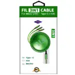 FIL Triple Action 3IN1 USB Cable - Image 3