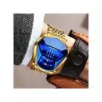 BINBOND Top Luxury Stainless Steel Men Waterproof Wristwatch - Image 2