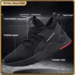 ASHION Men's Lightweight Breathable Casual Sport Sneakers – Fashion Running Shoes - Image 3