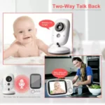 Baby Wireless Video Monitor System - Image 3