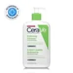 Cerave Hydrating Cleanser for Normal to Dry Skin 473ML with Hyaluronic Acid and 3 Essential Ceramides