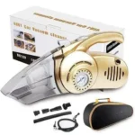 4-in-1 Multi-function Car Vacuum Cleaner With Light - 12v - Image 2