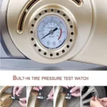 4-in-1 Multi-function Car Vacuum Cleaner With Light - 12v - Image 4