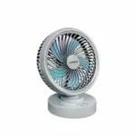 Lontor Rechargeable Mini Fan-mfo26-6 - 2400mAh - 6" - Image 3