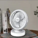 Lontor Rechargeable Mini Fan-mfo26-6 - 2400mAh - 6"