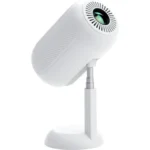 Green Lion Venus 4k Portable Projector - White