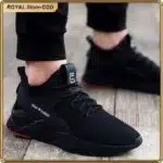 ASHION Men's Lightweight Breathable Casual Sport Sneakers – Fashion Running Shoes - Image 2