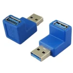 Usb 3.0 Male To Female 3.0 Usb L Shape Adapter