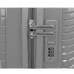 Luxury Unbreakable Rubber 360 Degree Pilot Luggage Boxes Set Of 4 - Black - Image 2