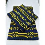 Wax Fabrics Cotton - 6 Yard African Wax Fabrics Cotton - 6 Yard